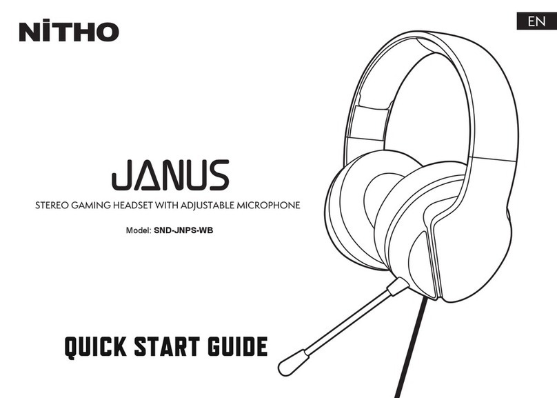 Nitho JANUS quick start guide