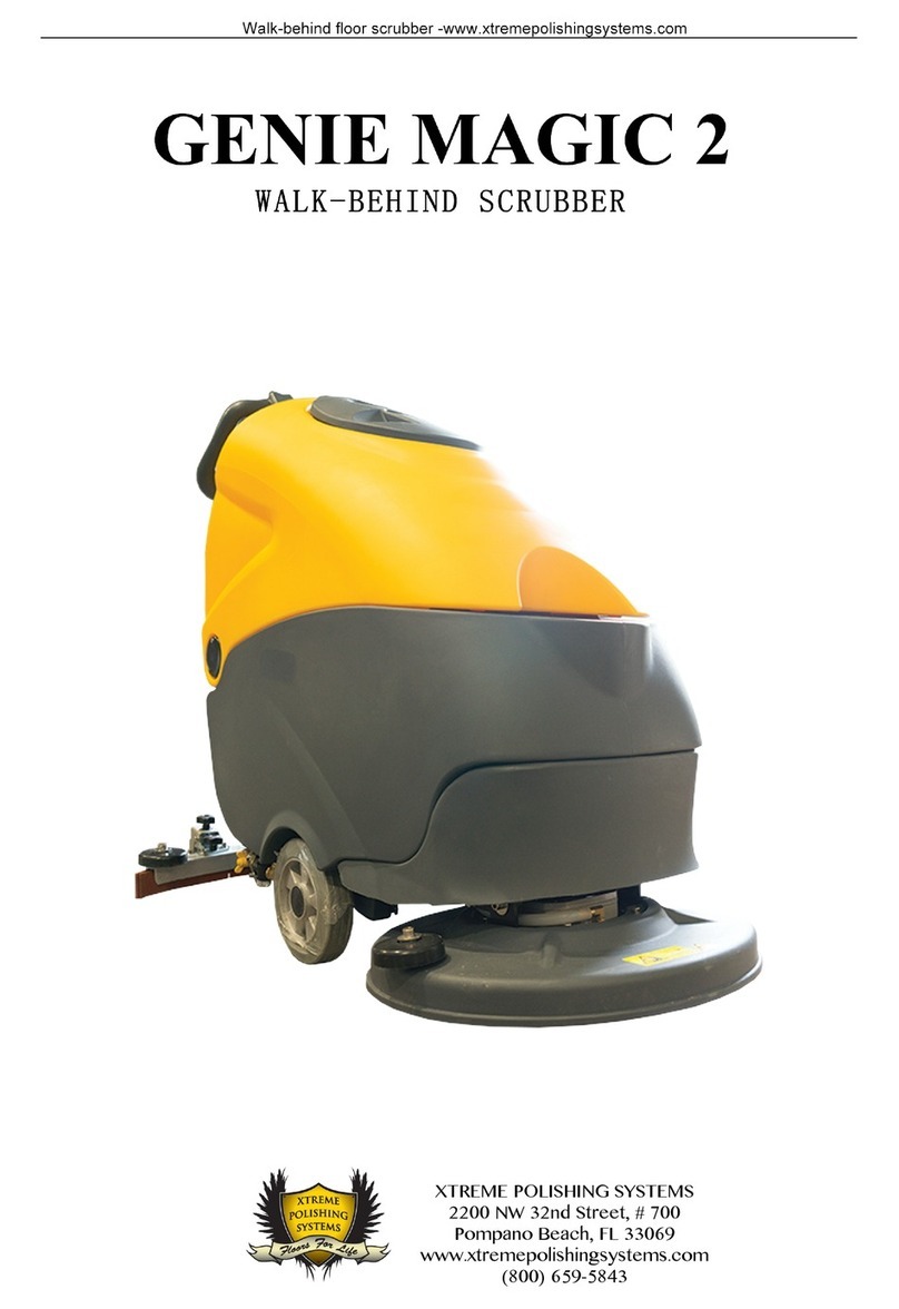 Xtreme Polishing Systems Genie Magic 2 User manual