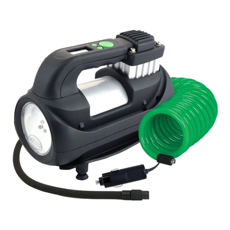 Slime Expert Heavy-Duty Tire Inflator quick start guide