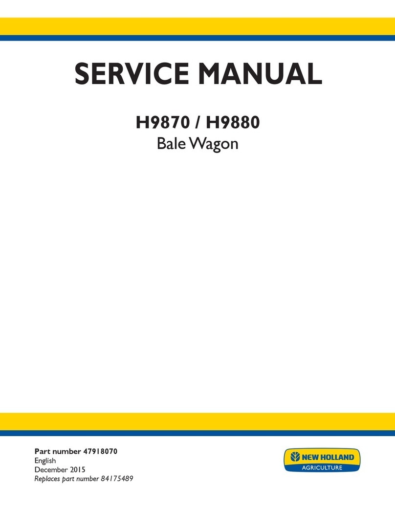New Holland H9870 User manual New Holland H9870 User manual