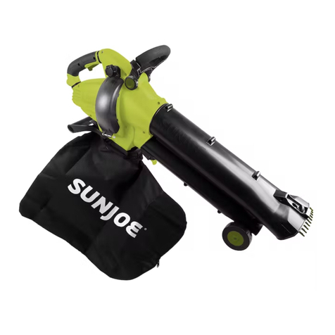 SNOWJOE SUNJOE SBJ702E-RM User manual