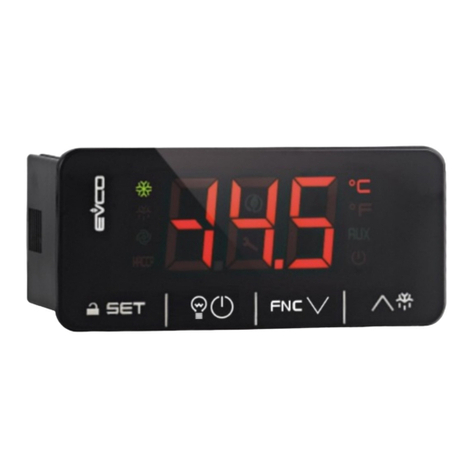 Evco EV3C23 User manual