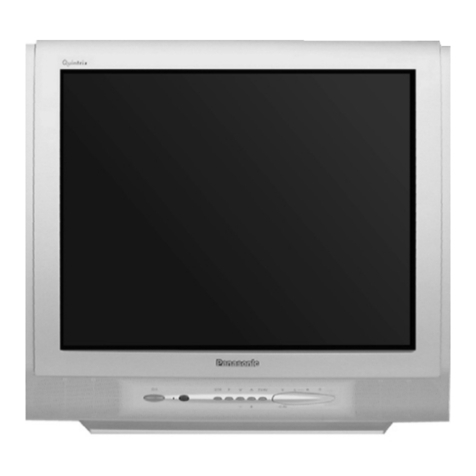Panasonic QuintrixF TX-21AP2D User manual