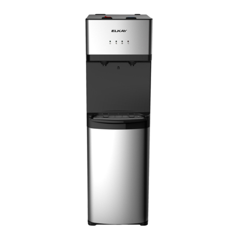 Elkay DSBWCB1 Installation, care & use manual