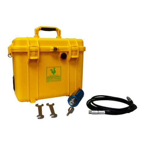 Ultrasonic P500 Operation & maintenance manual