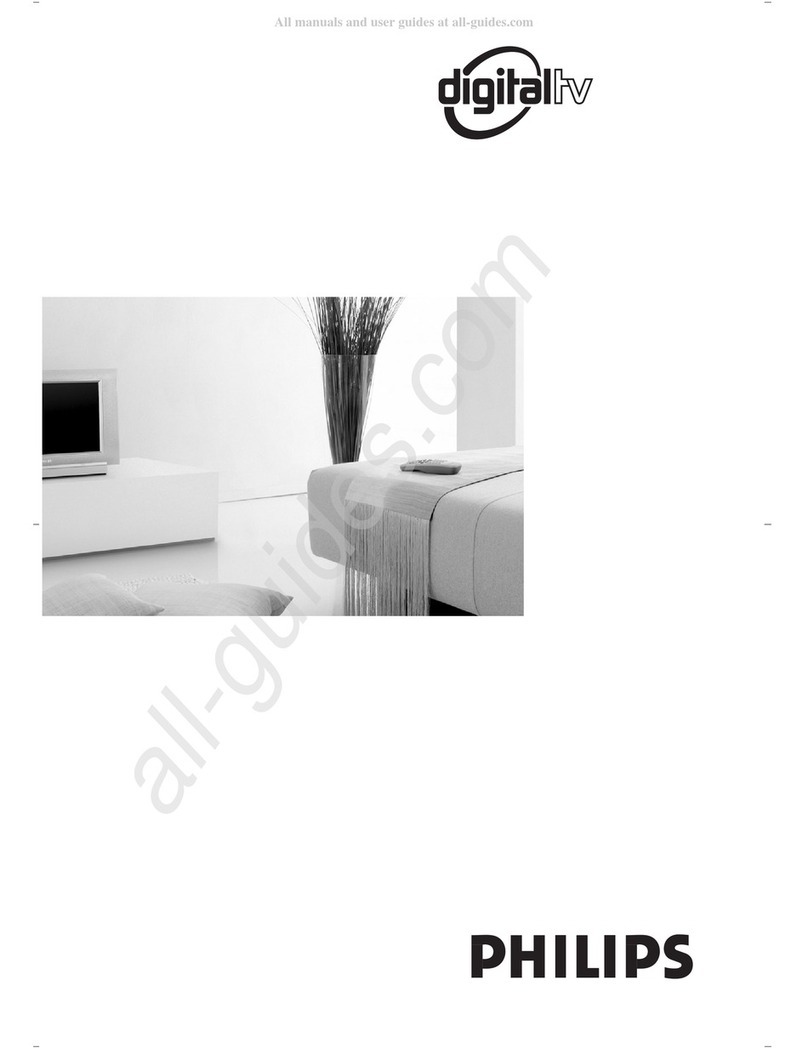 Philips 32PW6720D/01 User manual