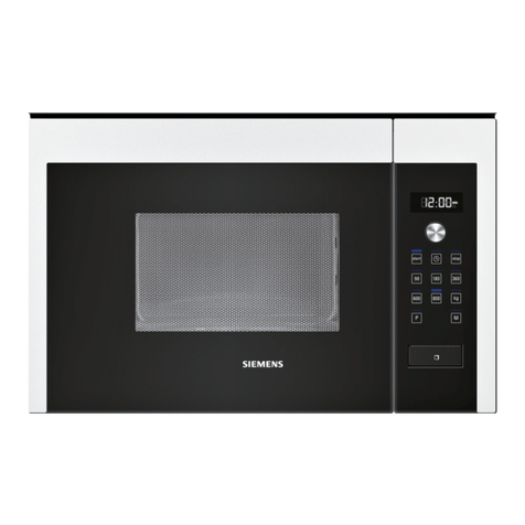 Siemens HF15M264 instruction manual