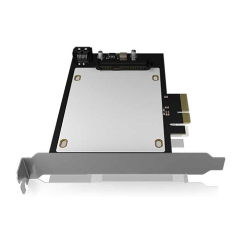 Icy Box IB-PCI2017-U2 User manual Icy Box IB-PCI2017-U2 User manual