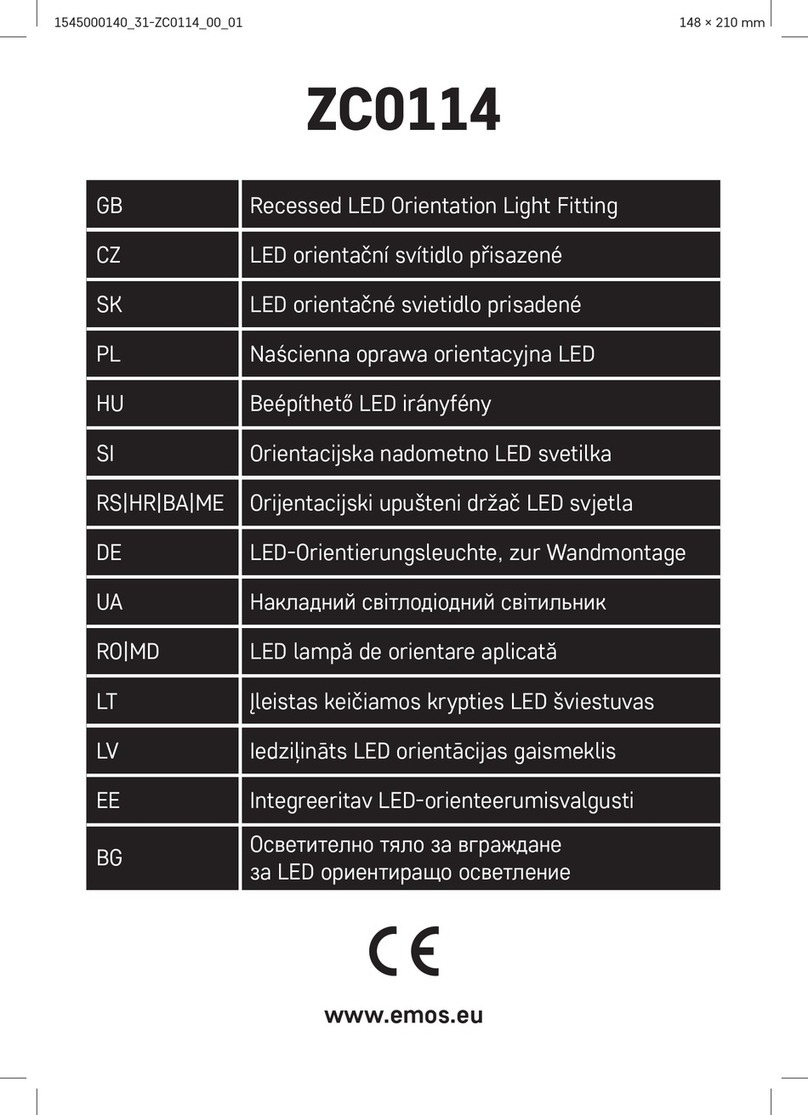Emos ZC0114 manual