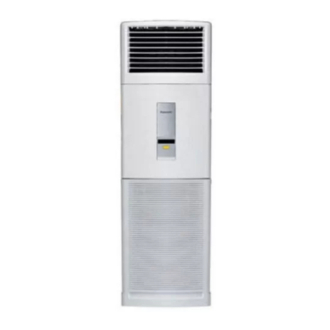 Panasonic CS-C18FFP User manual