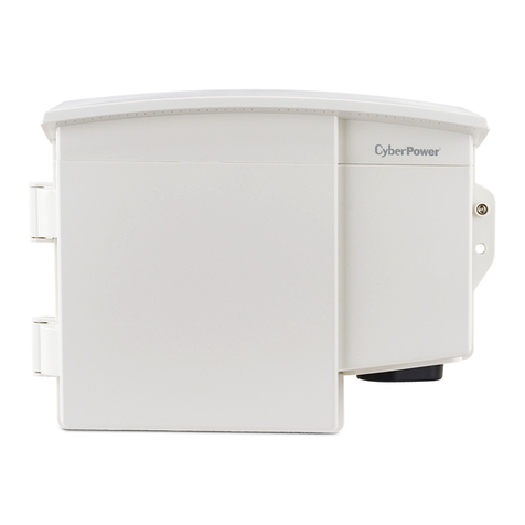 CyberPower CSN30C12V-E User manual
