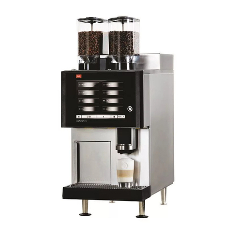 Melitta Cafina CT8 User manual Melitta Cafina CT8 User manual