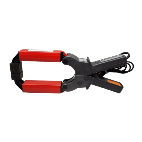 Chauvin Arnoux AEMC JM810A user manual Chauvin Arnoux AEMC JM810A user manual
