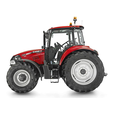 Case FARMALL 105U EP User manual