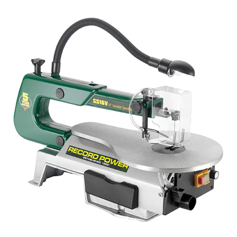 Record Power SS16V User guide