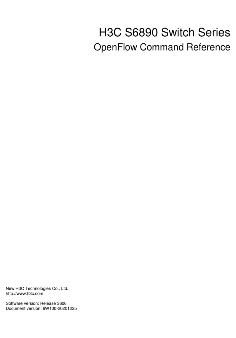 H3C S6890 Series Installation manual H3C S6890 Series Installation manual