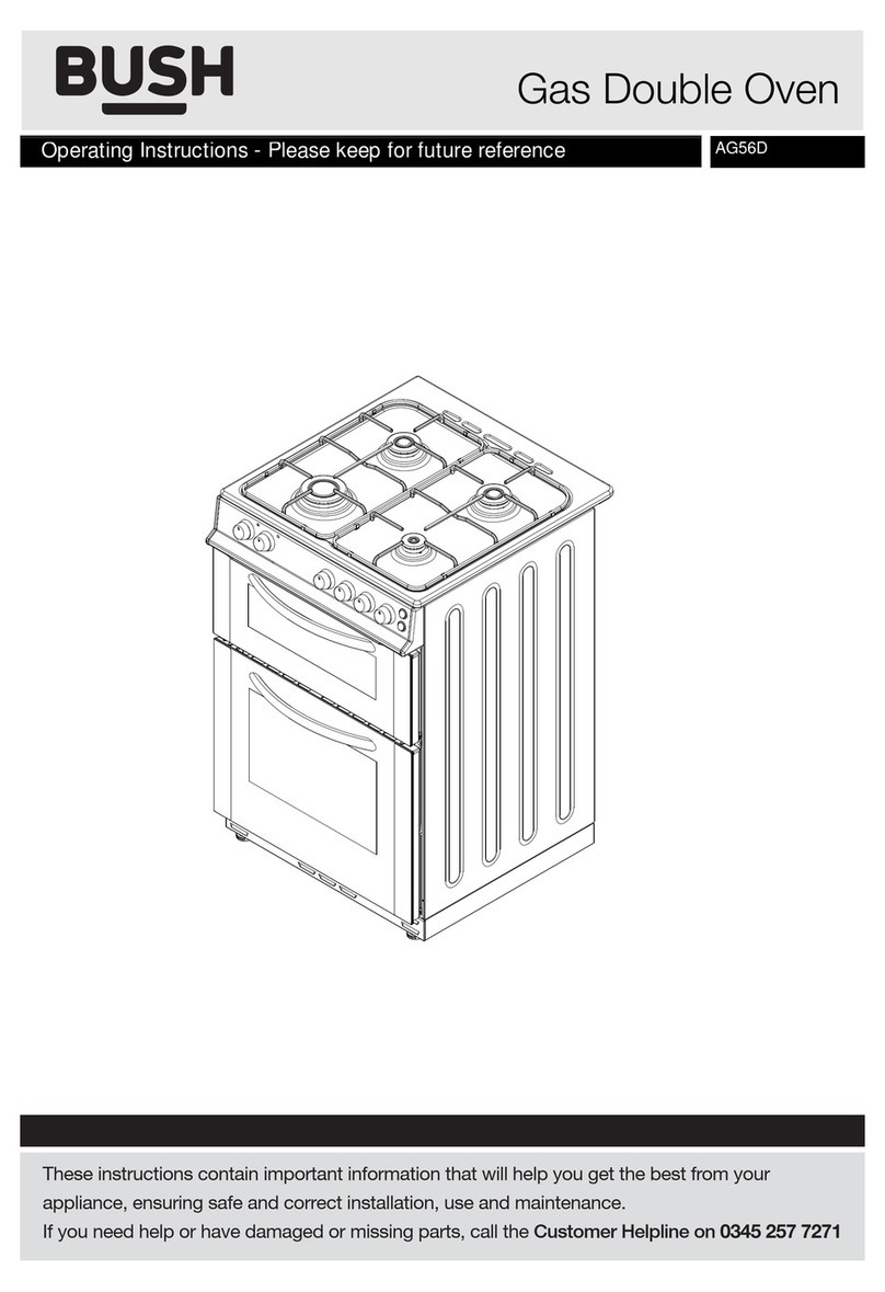 Bush AG56D User manual