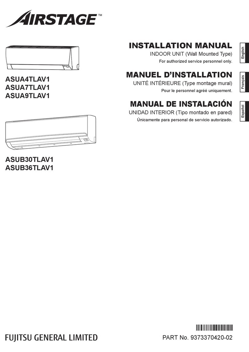 AirStage ASUA4TLAV1 User manual