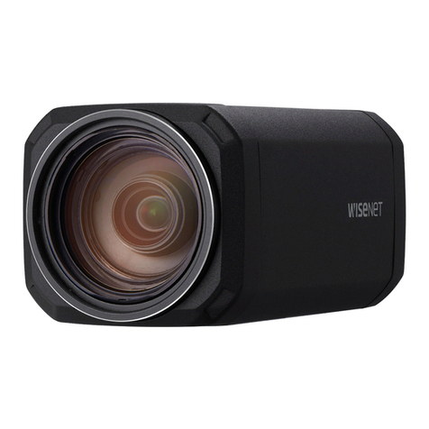 Wisenet XNZ-L6320 quick guide