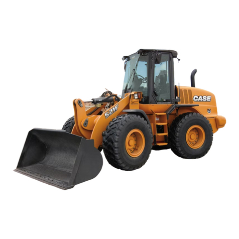 Case 521F User manual