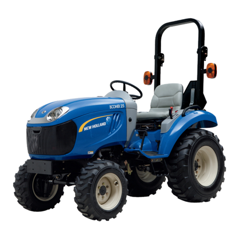 New Holland Boomer 20 User manual