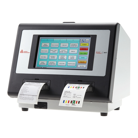 Avery Dennison Monarch Freshmarx 9417+ System administrator guide