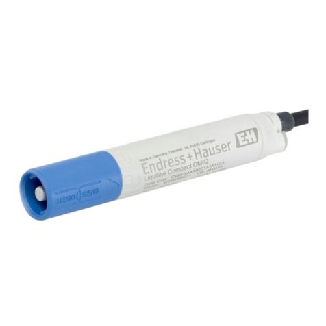 Endress+Hauser Liquiline Compact CM82 Technical specifications