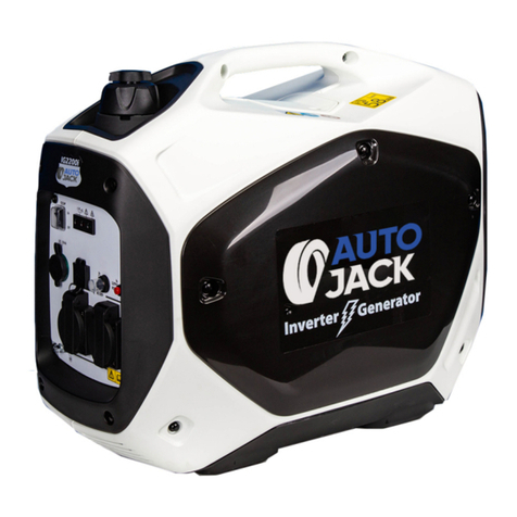 Autojack IG2200i Safety and operating manual