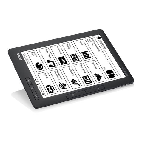 Asus Eee Reader DR-900 User manual