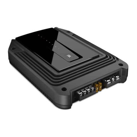 JBL GX-A604 User manual