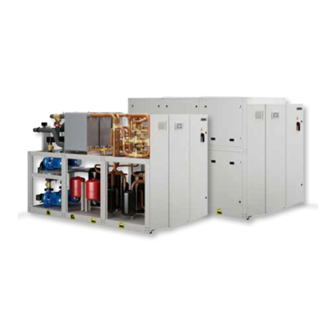 AERMEC NXP 0500 Installation and maintenance manual