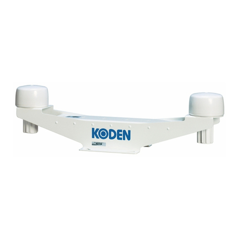Koden KGC-1 User manual
