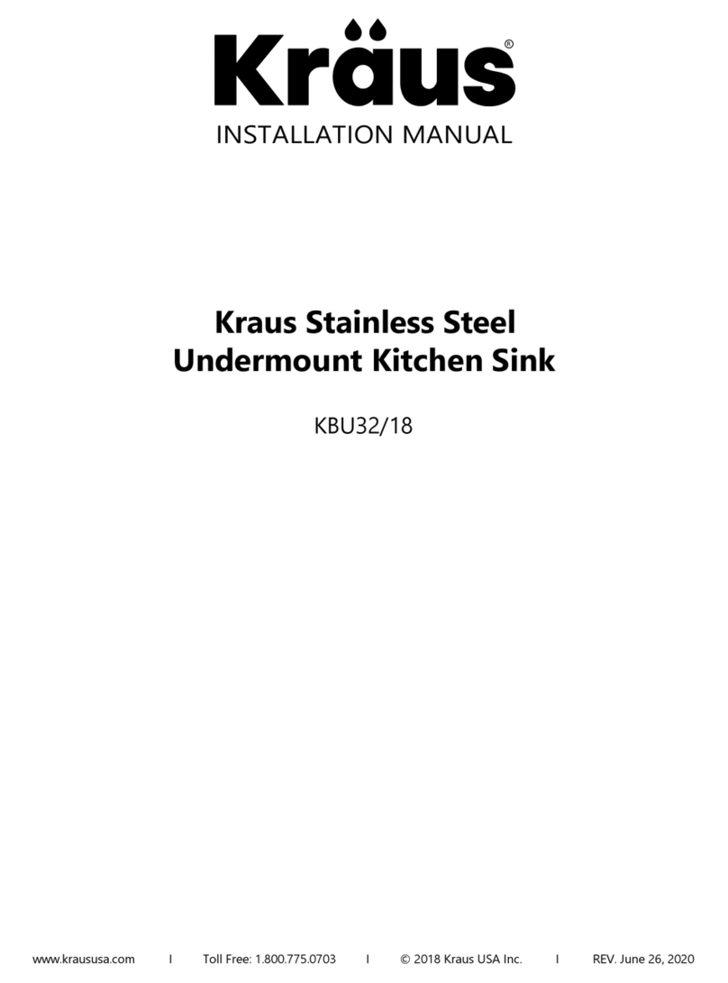 Kraus KBU32/18 User manual