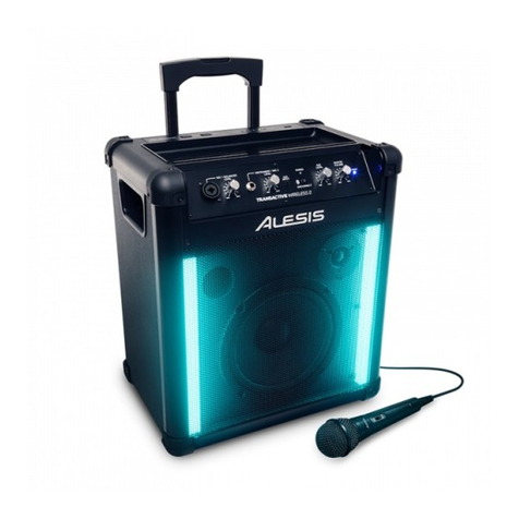 Alesis LGAC-2 User manual