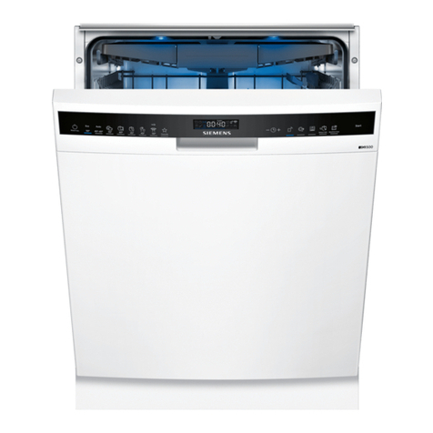 Siemens SN45ZW49CS User manual