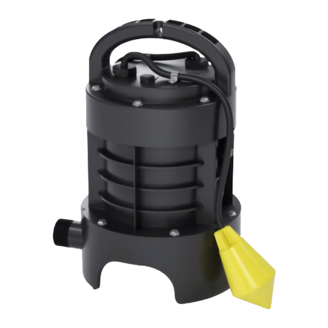 SFA SANIPUMP macerator OPERATING AND INSTALLATION Manual