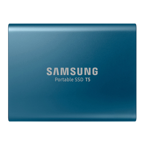 Samsung Portable SSD T5 User manual