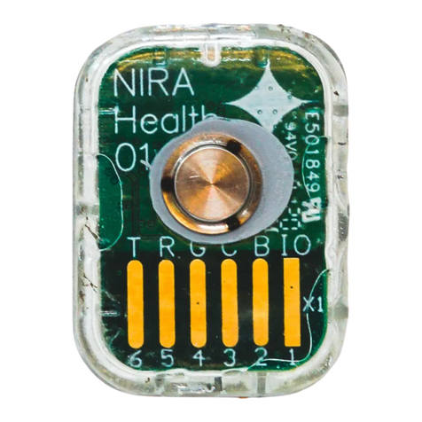 Nira TEMP Quick Start & Instructions For Use
