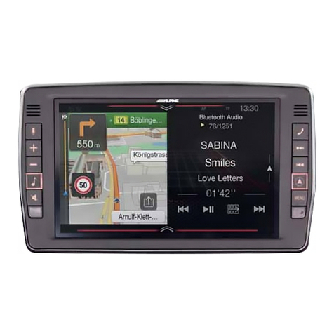Alpine XXL PREMIUM X903D-V447 User manual