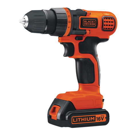 Black & Decker LD116 User manual