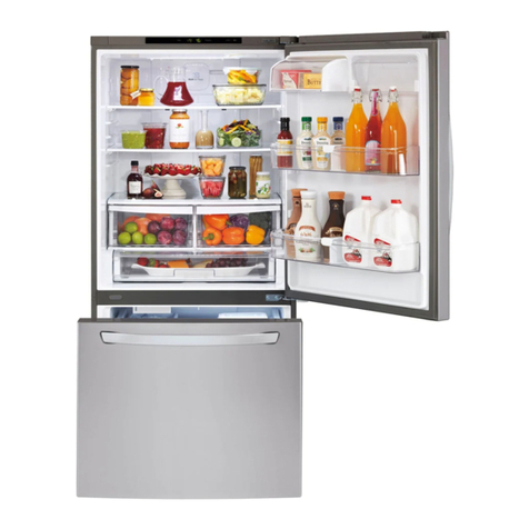 LG GM-652RC Series User manual