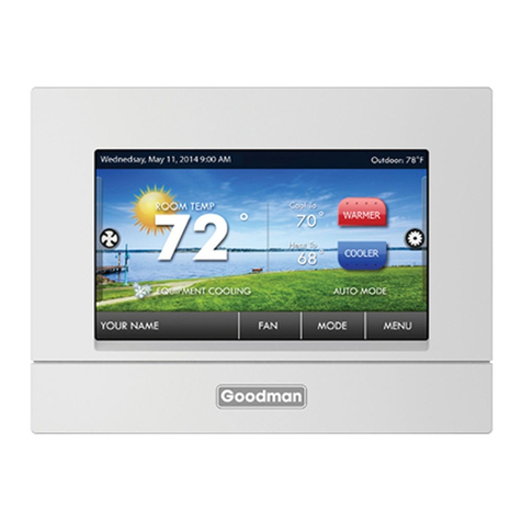 Goodman GT4272 Owner's manual & installation guide