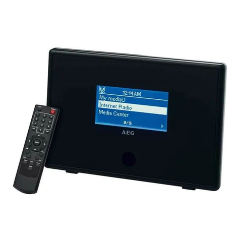 AEG IR 4436 User manual