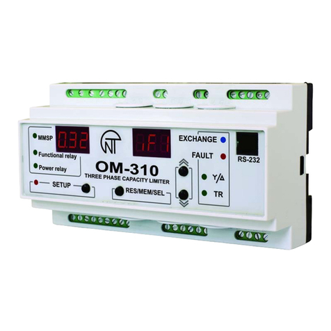 Novatek-electro OM-310 user manual