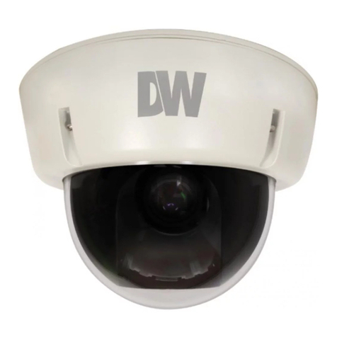 Digital Watchdog DWC-V6553D User manual