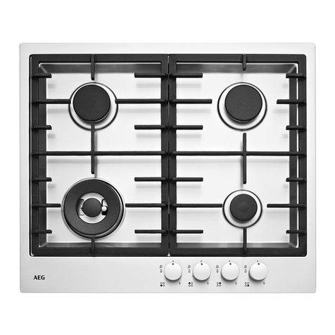 AEG HG60FX-M User manual