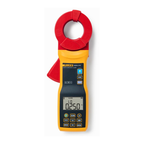 Fluke 1630 Calibration information