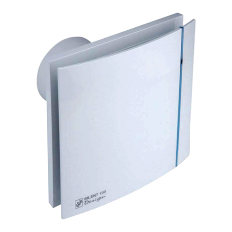 S&P SILENT-100 DESIGN User manual