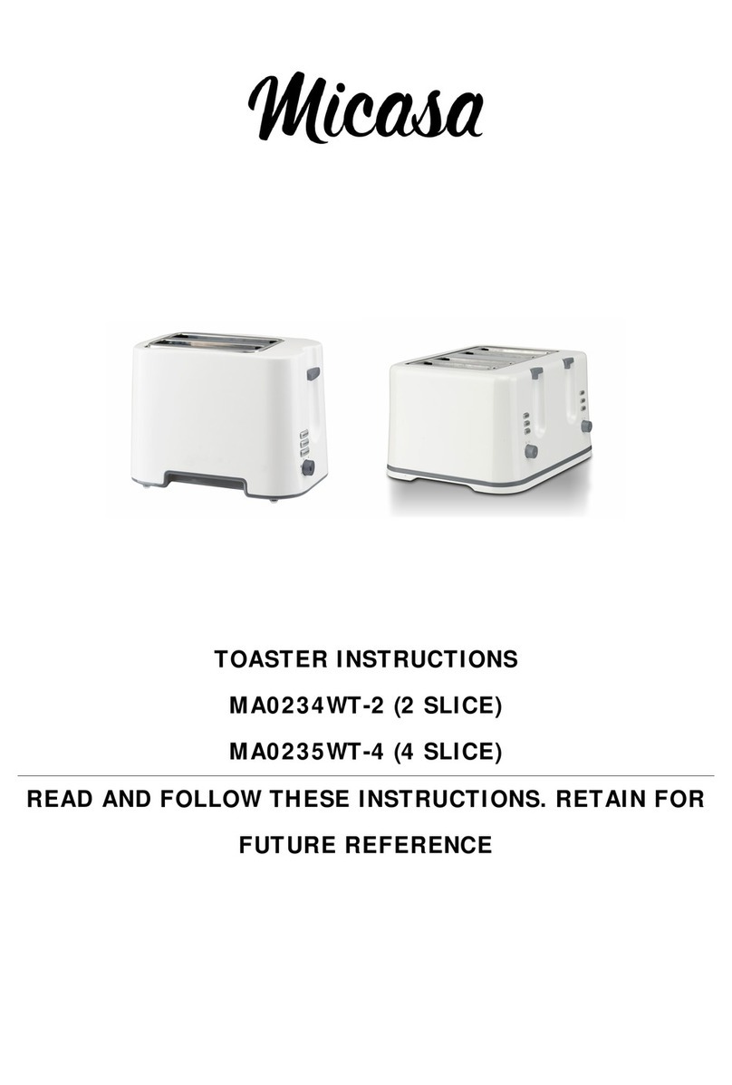 Micasa MA0234WT-2 instructions