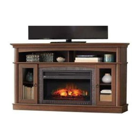 Home Decorators Collection Rinehart WSFP59HD-1 User manual